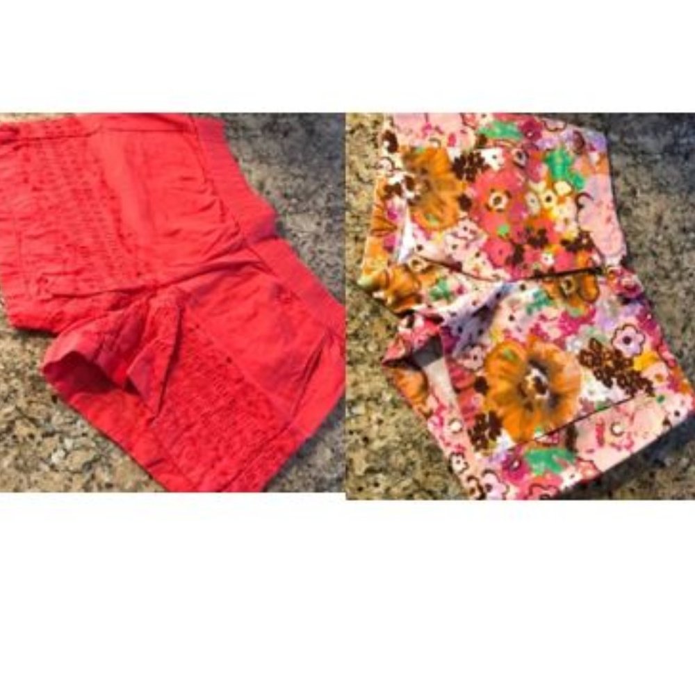 2 J Crew shorts